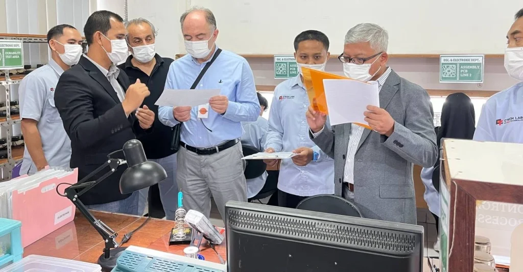 Revotera Lakukan Audit Terpadu di Fasilitas Manufaktur CTECH untuk Persiapan Pasar Global